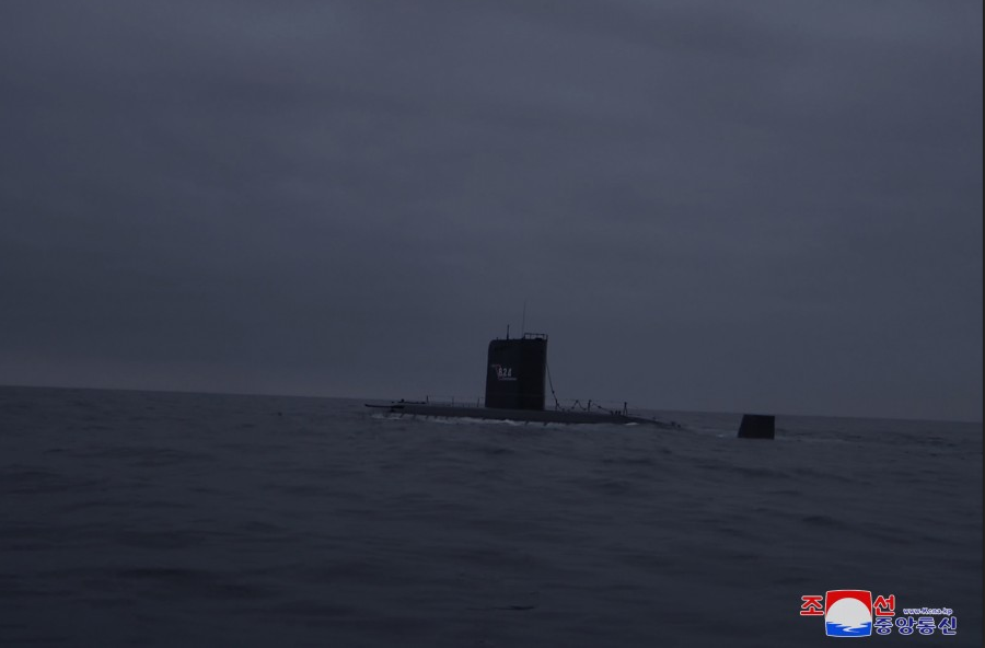 “8·24好汉舰”潜艇此前屡次试射“北极星”系列潜射导弹。