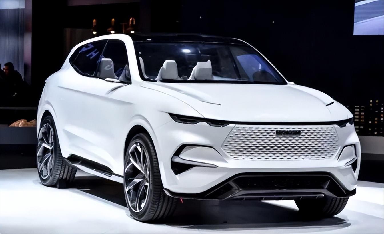 看第四代哈弗h6谍照,内外翻天覆地-新浪汽车