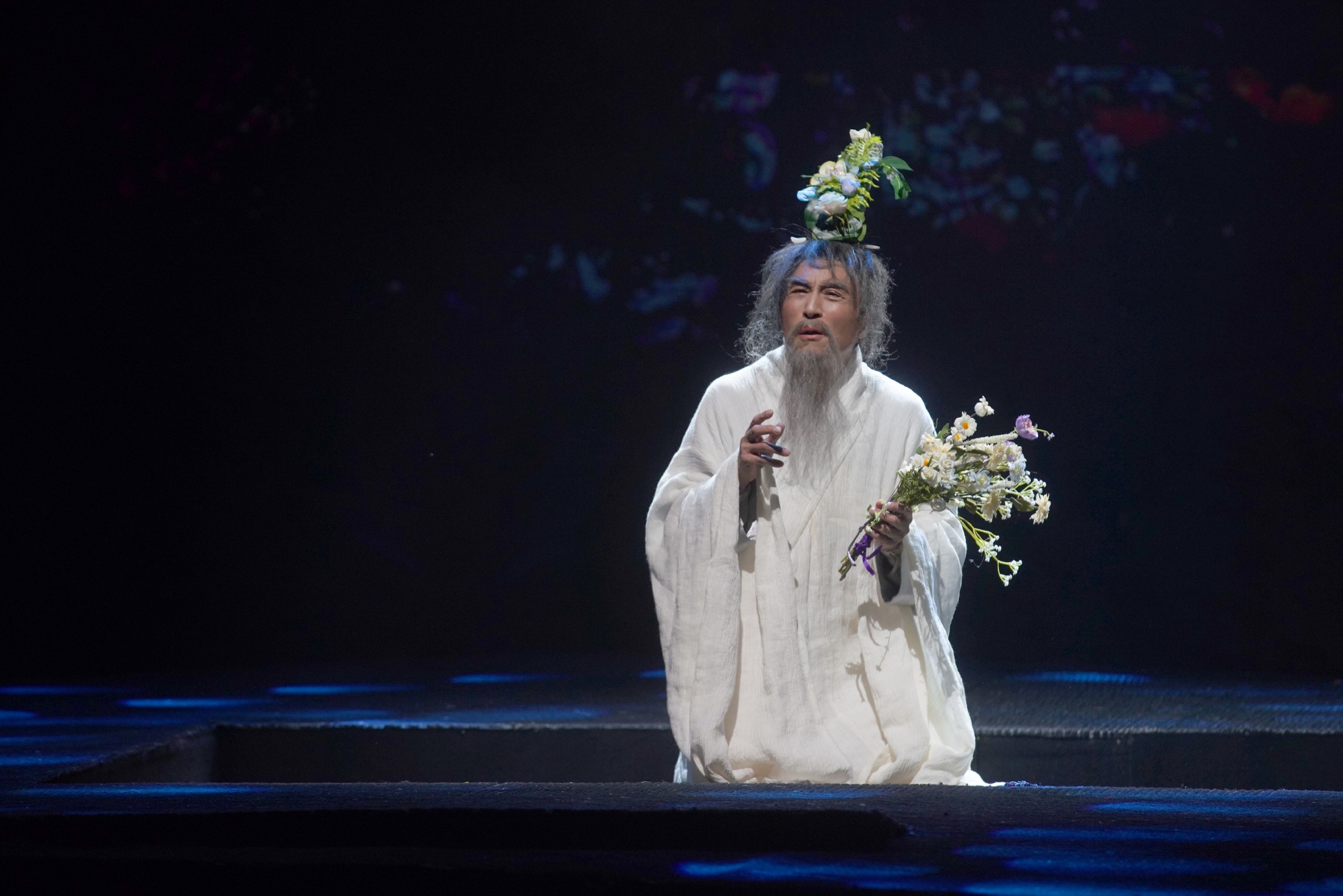 新编历史话剧《屈原》晋京 讲述爱国诗人命运沉浮|屈原|话剧|诗歌