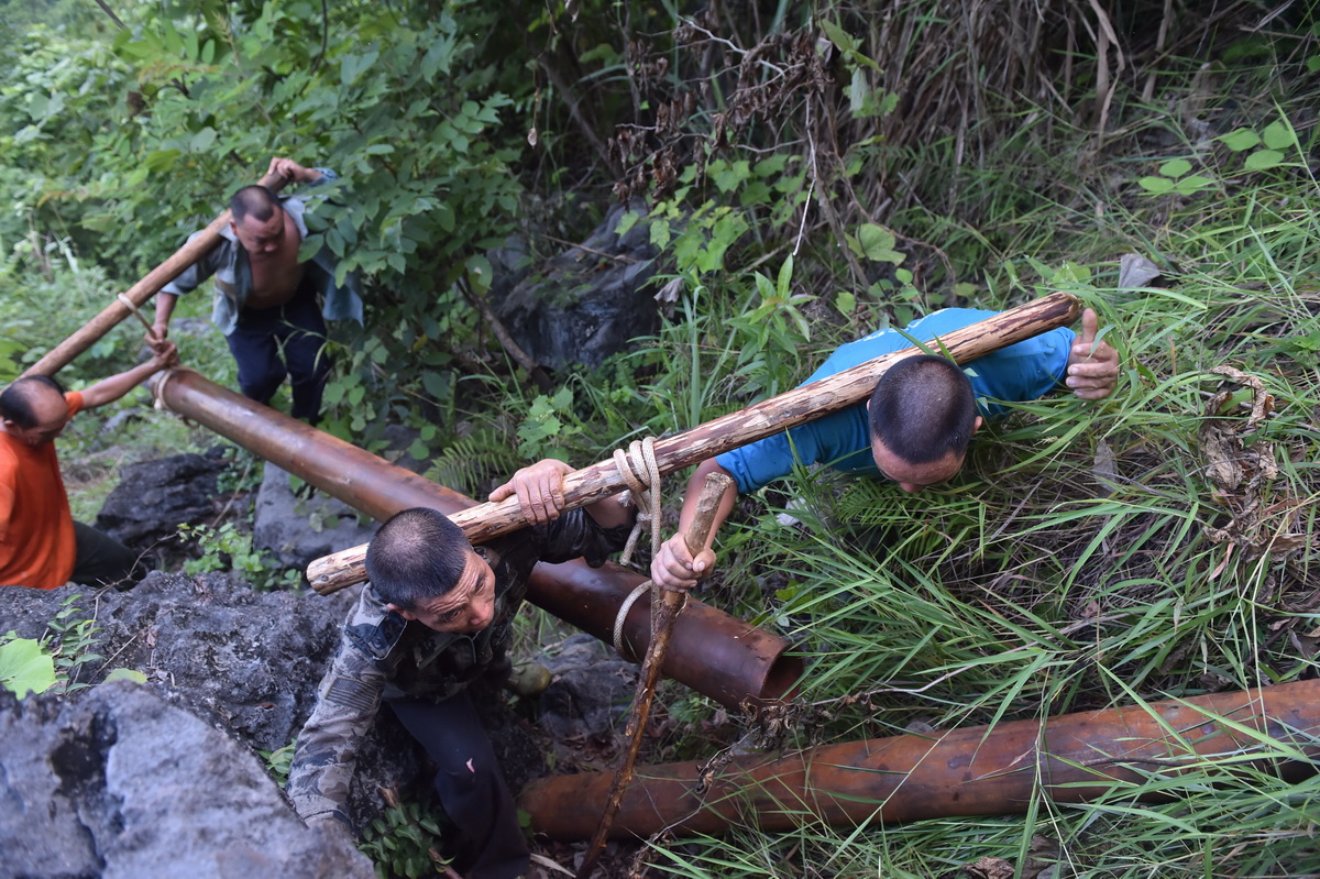 图说·世界水日|"最不适合人类居住之地"为水而战11年|广西_新浪财经_