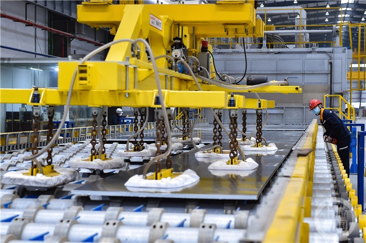 对话在渝央企 | 中铝高端制造:科技创新 产业布局双向发力 打造央地