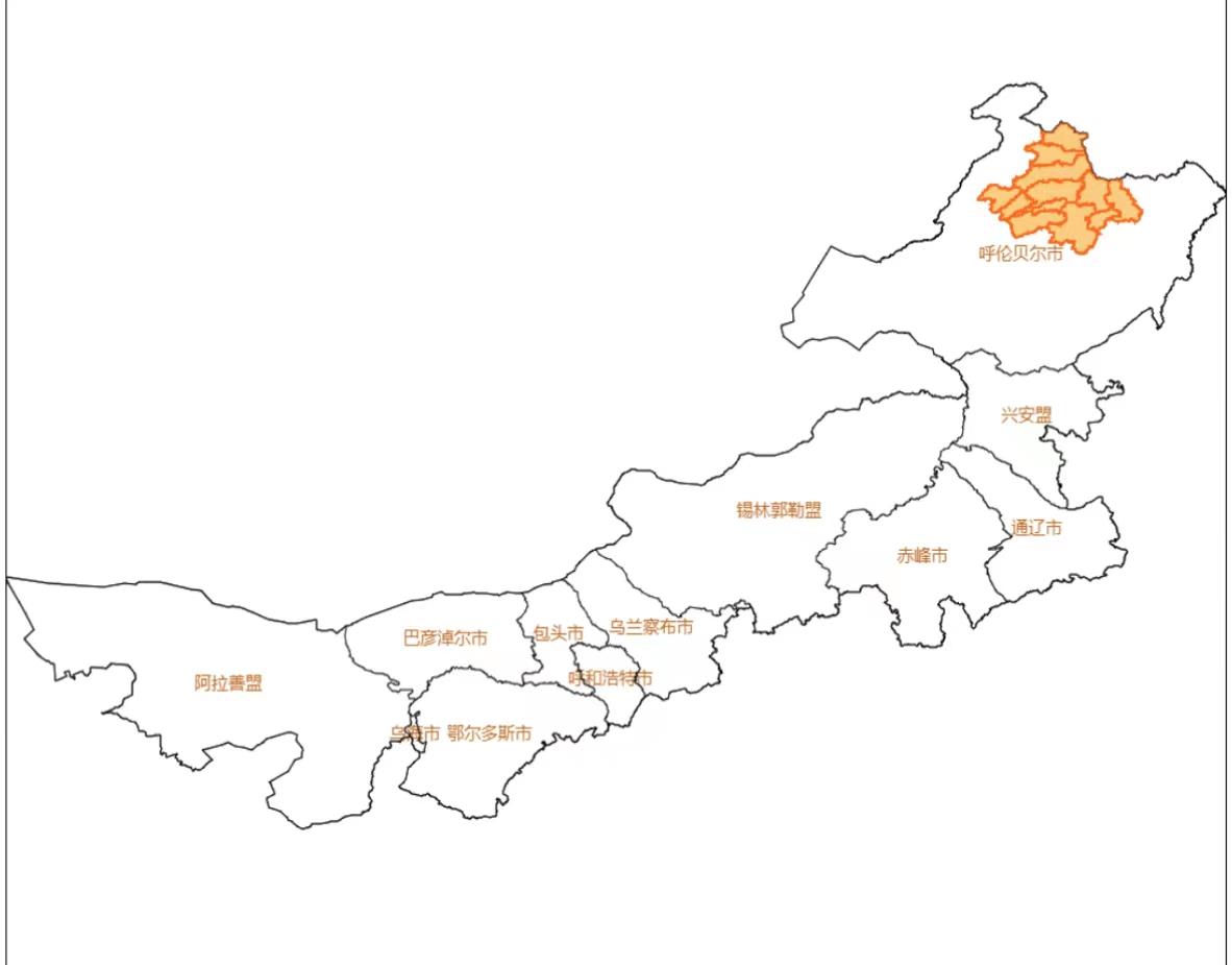 内蒙古发布暴雪橙色预警:呼伦贝尔市部分降雪量将超10毫米