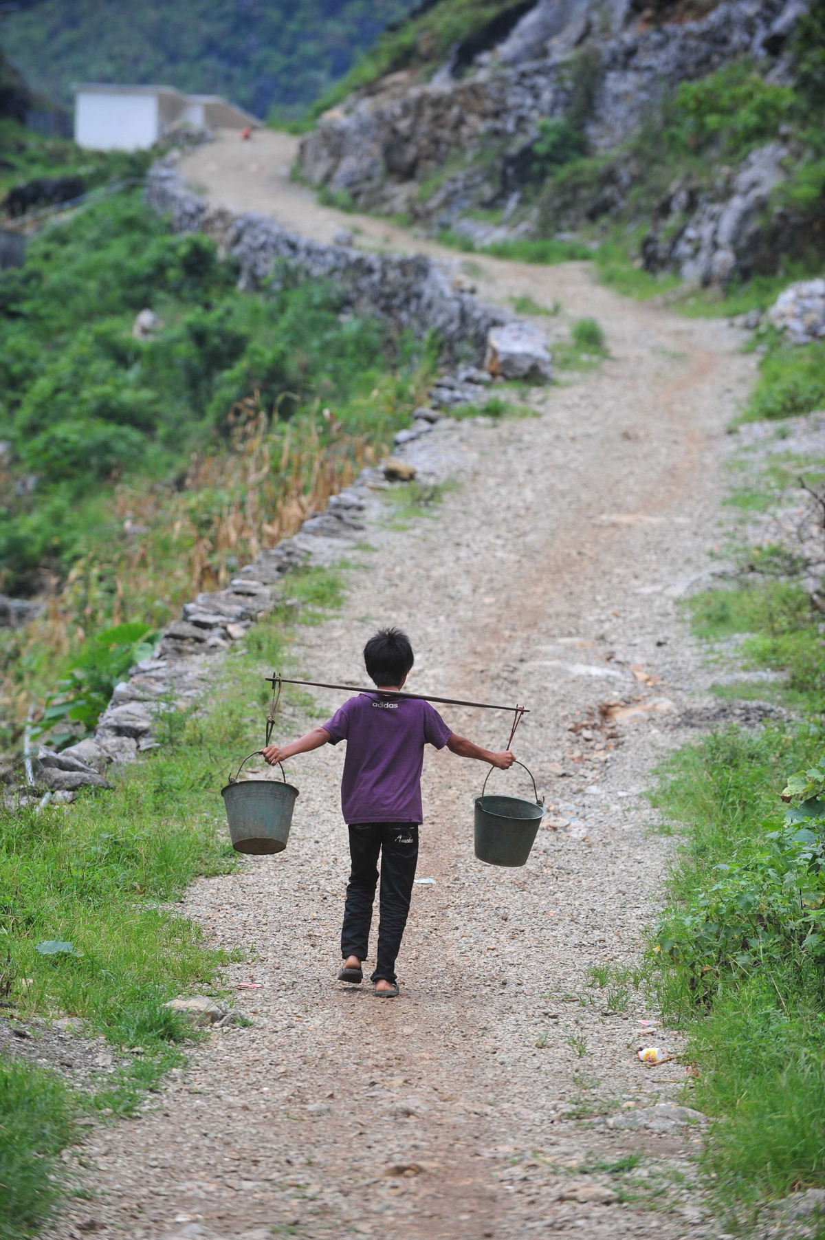 图说·世界水日|"最不适合人类居住之地"为水而战11年__财经头条