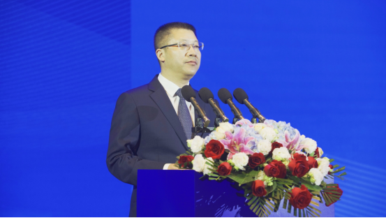 东台市委书记商建明致辞