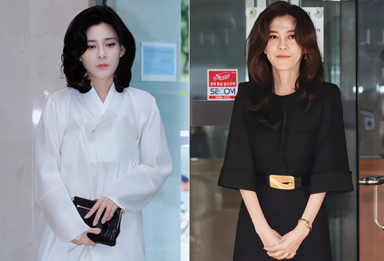 三星长公主同框LV千金!只相差6岁,李富真矮一头,豪门双女主