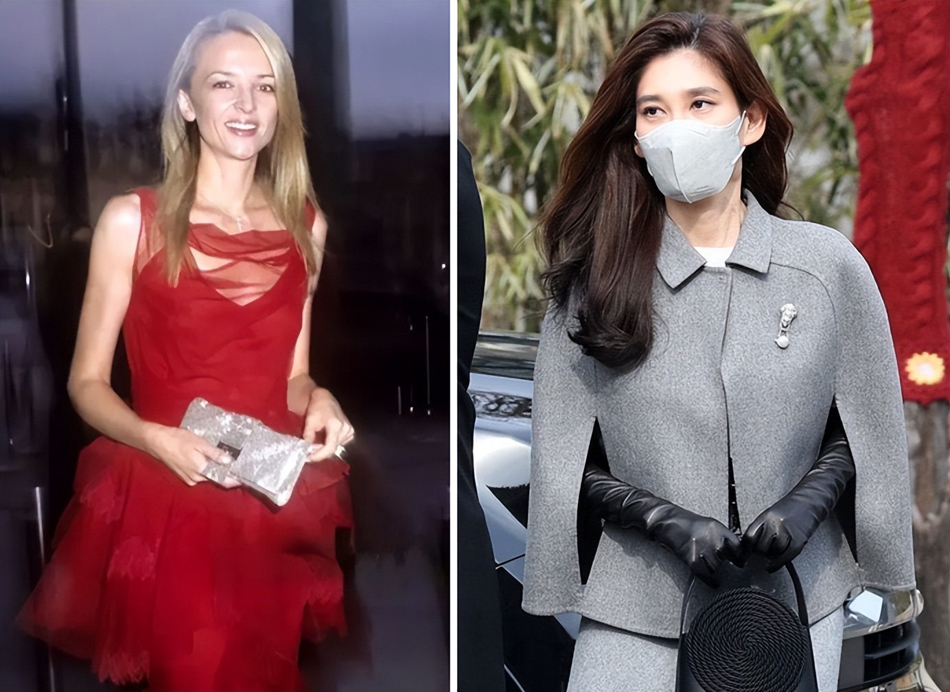 三星长公主同框LV千金!只相差6岁,李富真矮一头,豪门双女主