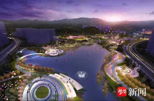 南京青龙地铁小镇规划出炉，将打造“公园里的城市”青龙小镇片区新浪新闻 
