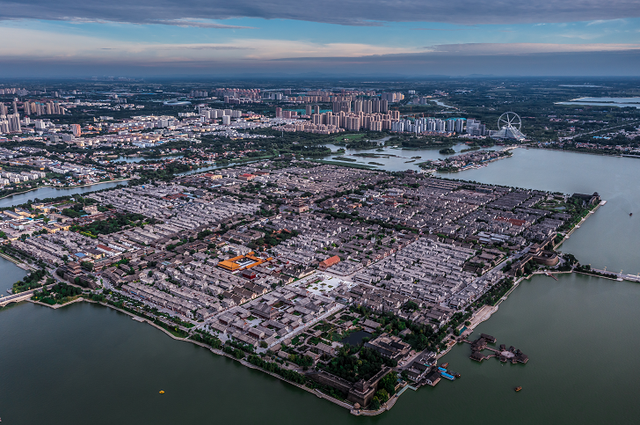 聊城首家,聊城水上古城入选山东省旅游休闲街区|聊城市|山东省_新浪