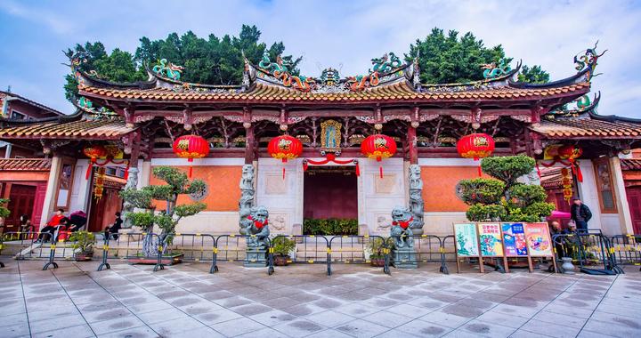 泉州天后宫,我国现存最大的妈祖庙,藏着海上丝绸之路的重要史迹|泉州市|福建省|海神|建筑|寝殿_新浪新闻