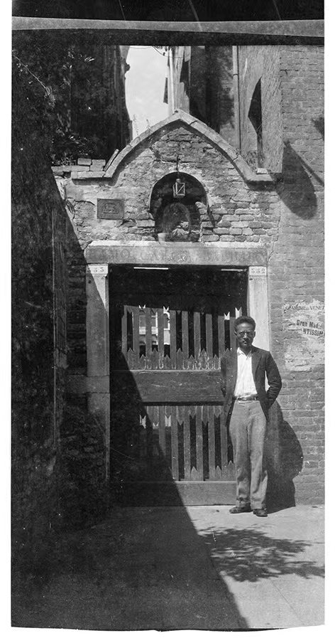 童寯西行画录:90年多年前一位建筑师的写生与日记|童寯欧洲壮游地图|童寯|建筑_新浪新闻
