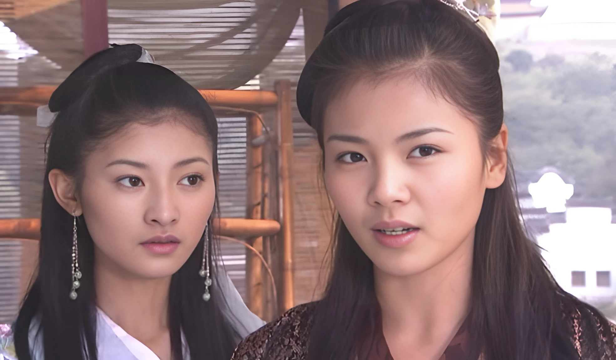 唯独有一人例外,那人即是阿碧,这女子是与阿朱一同作为慕容复的婢女