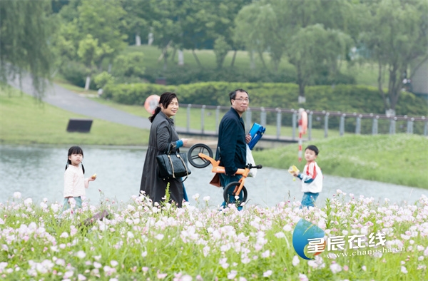 云游长沙·春之约⑦春天的洋湖美出了新高度休闲区蓝鸢梦想 - Www.slyday.coM