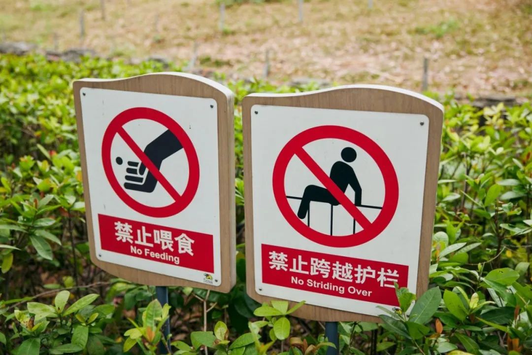 广州动物园重要提醒!