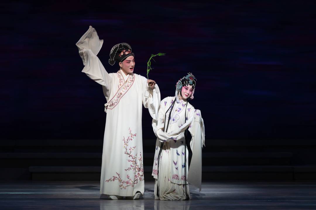 青春版《牡丹亭》今晚成都开演|牡丹亭|成都市_新浪新闻