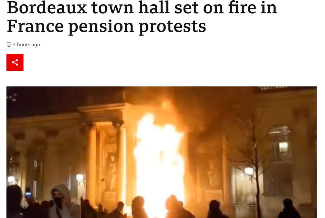 法国突发：现场&ldquo;已失控&rdquo;