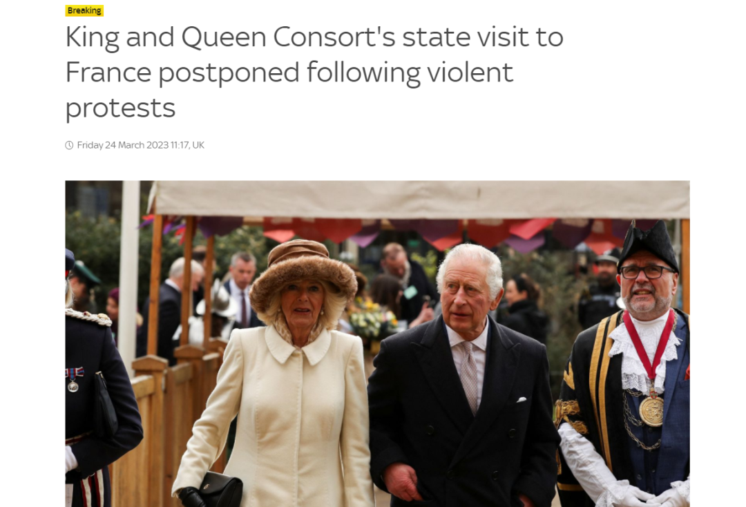 刚刚宣布推迟！马克龙遭遇&ldquo;巨大尴尬&rdquo;