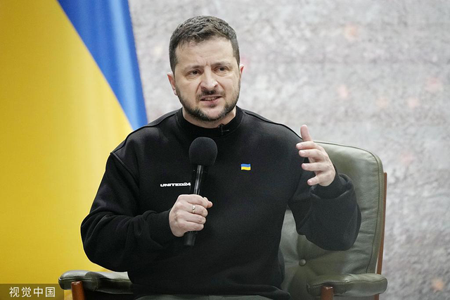 如果拖延对乌军事援助,将面临战事长期化|泽连斯基_新浪财经_新浪网