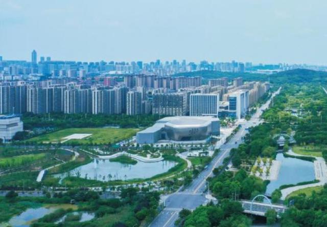 芜湖城东人民公园城市风光.图片来源:芜湖市政府网站