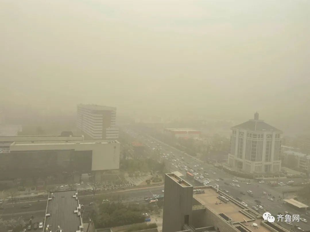 沙尘暴预警持续+空气重度污染！仍有浮尘！烟台……