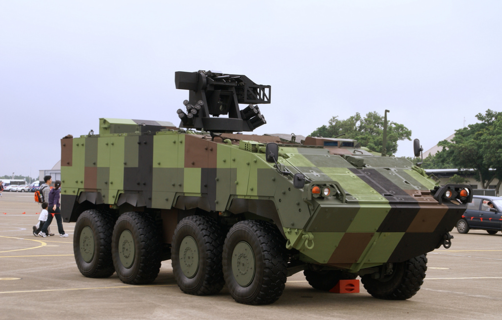 难产的"猎豹":台军"反登陆"战车研制陷入困境|台军|战车|蔡英文_新浪