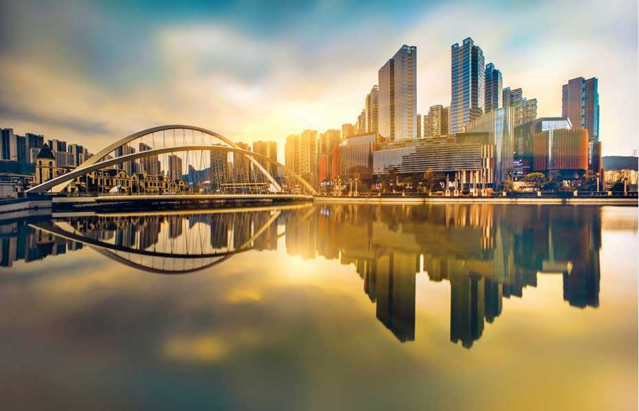 贵阳未来方舟晨光云岩区位于贵州省贵阳市南北向"船形盆地"的北部,是