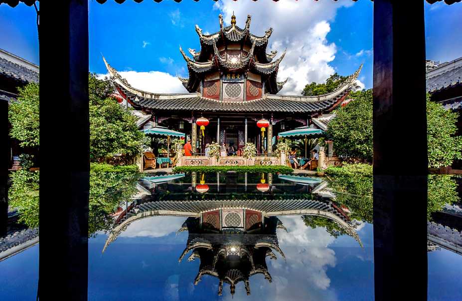 贵阳文昌阁全景