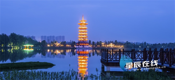 云游长沙·春之约⑦春天的洋湖美出了新高度休闲区蓝鸢梦想 - Www.slyday.coM
