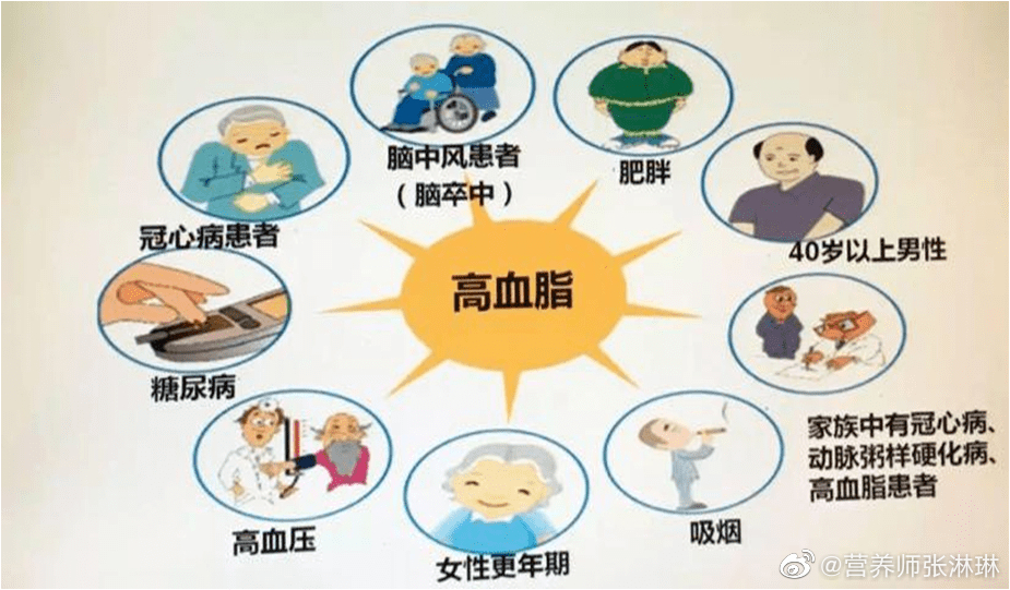 脂肪肝与高血压的关系 血脂高对血压的影响