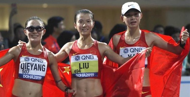 35岁刘虹 打破女子35公里竞走亚洲纪录|里约热内卢奥运会|中国奥运代表团|切阳什姐|加西亚-莱昂|世锦赛_新浪新闻