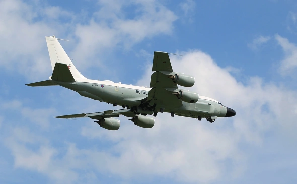 rc-135w侦察机,资料图