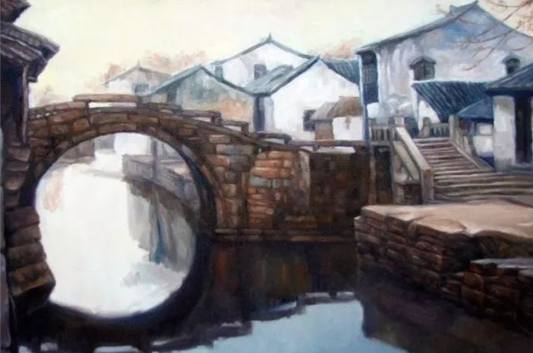 《故乡的回忆》/陈逸飞