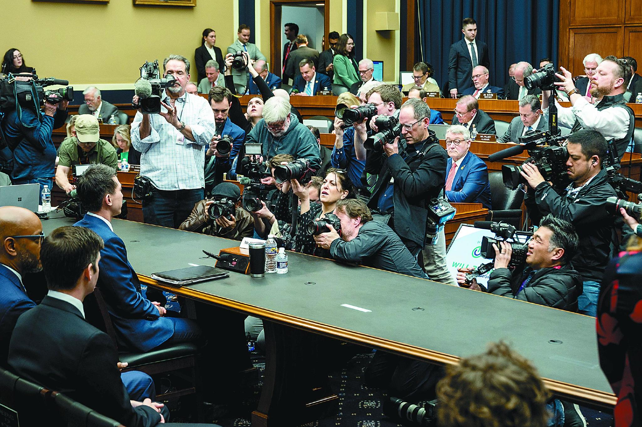 tiktok听证会尽显美式霸道|听证会|美国|议员_新浪新闻