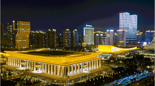 图:海峡大剧院-金鸡百花电影节颁奖礼主场馆