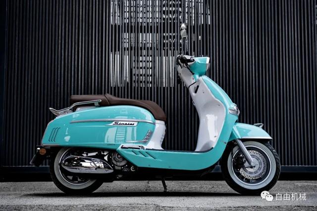 复古踏板新选择,试驾维多利亚sixties 250si hpe高功率版