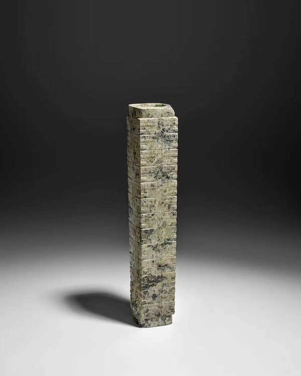 新石器時期良渚文化玉琮