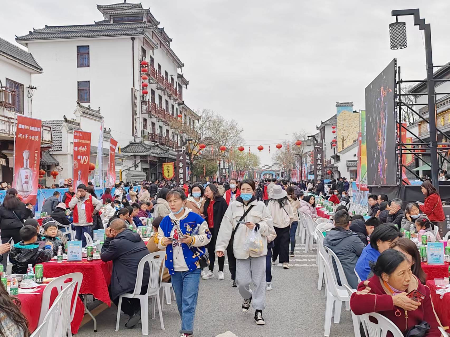 洪泽(蒋坝)螺蛳节启幕!|江苏省_新浪新闻