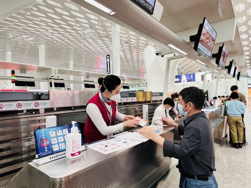 白云机场国际航班指南 马航值机航站楼调整