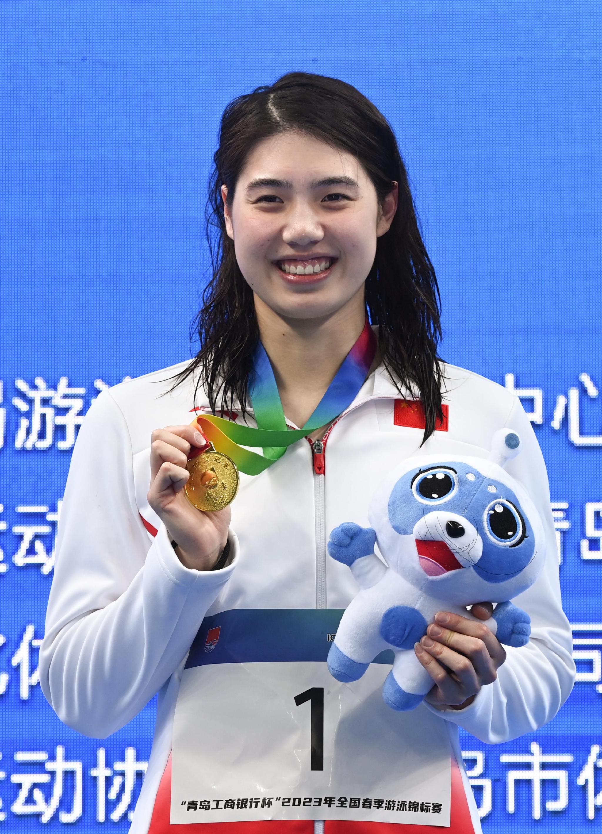 名将开启金牌收割模式,中国泳军新人老兵皆有亮点