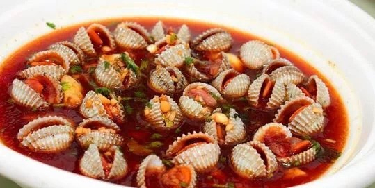 宁波下酒海鲜血蚶|宁波市|下酒菜|浙江省|啤酒|肉质_新浪新闻