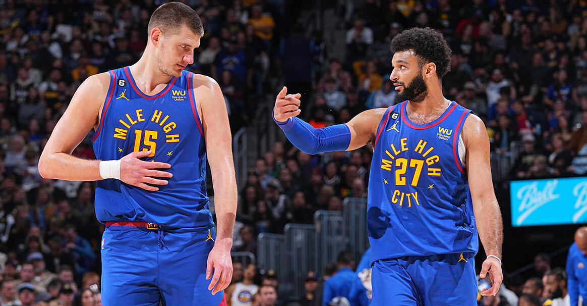 约基奇穆雷半场合砍37 9|雄鹿|掘金|客场_新浪新闻