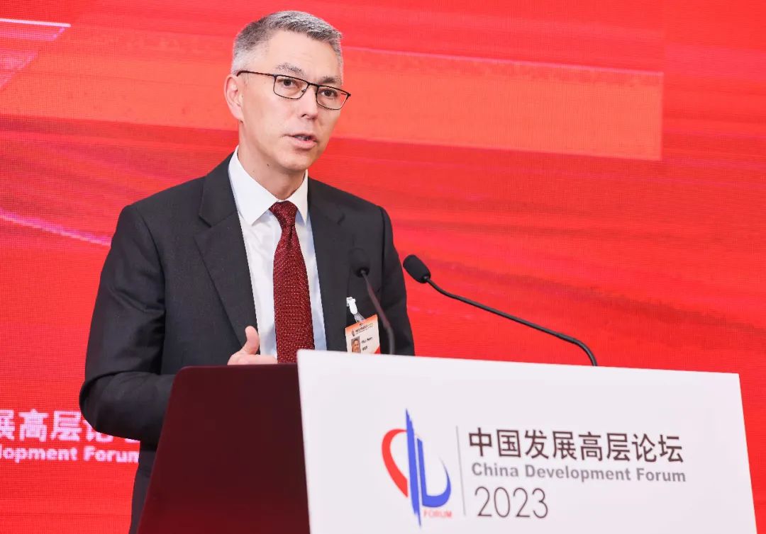 中国发展高层论坛2023丨必和必拓首席执行官韩慕睿：提升供应链韧性以助力资源保障休闲区蓝鸢梦想 - Www.slyday.coM