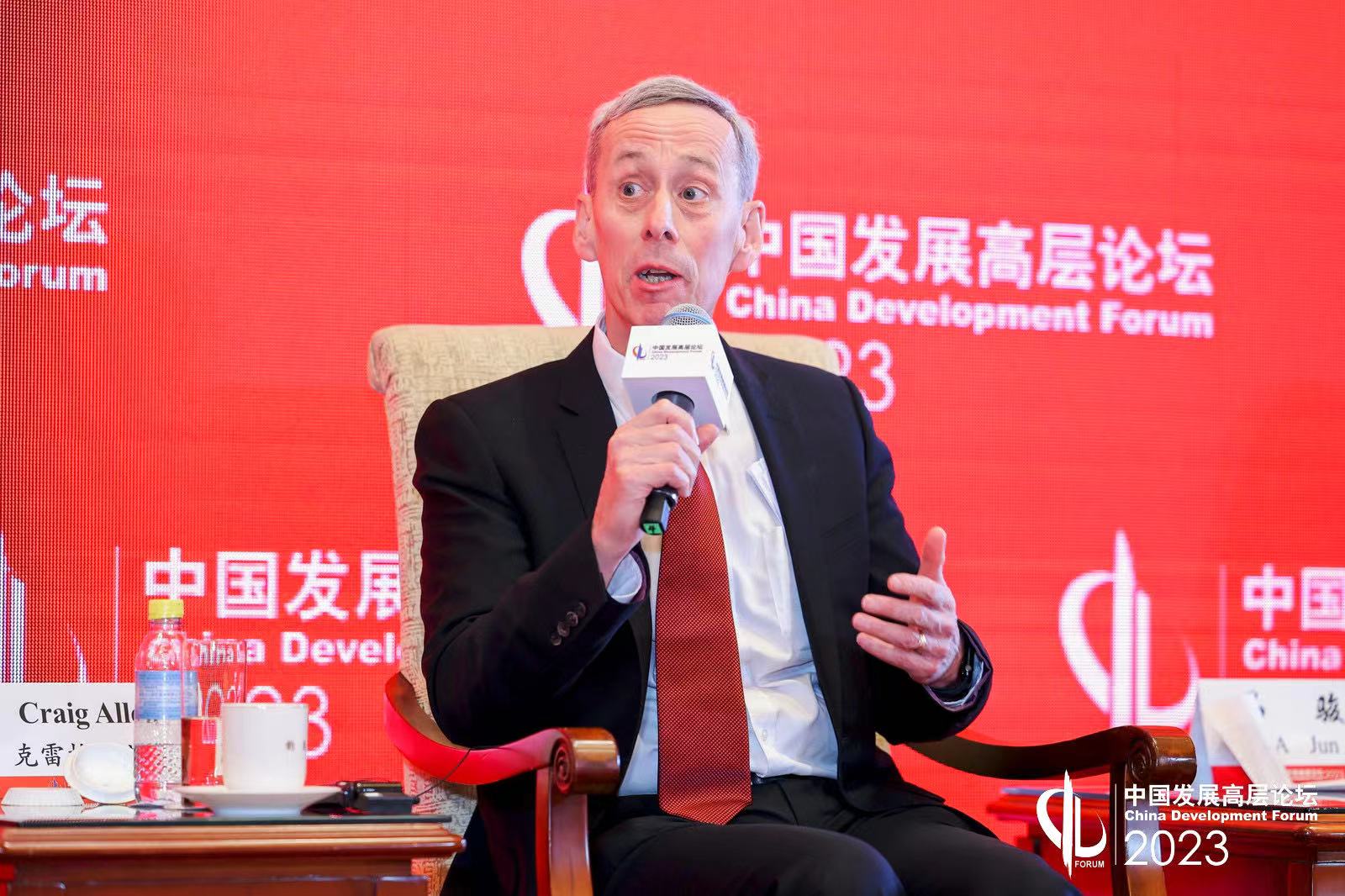 美中贸易全国委员会会长克雷格·艾伦