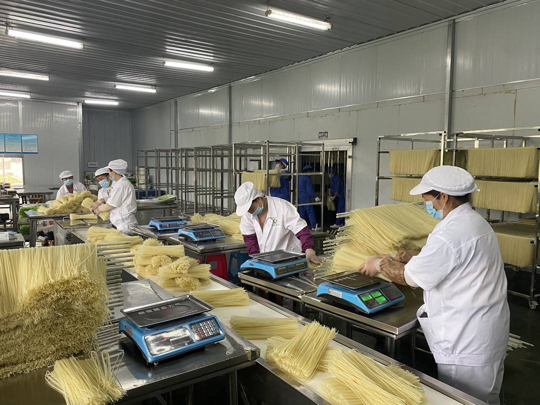 一季度生产销售实现开门红四川富顺造米粉热销西南西北地区