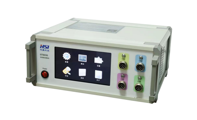 一次性可完成四个PCBA或成品功能测试，汉盛工业推出GTI系列快充综合测试仪产品