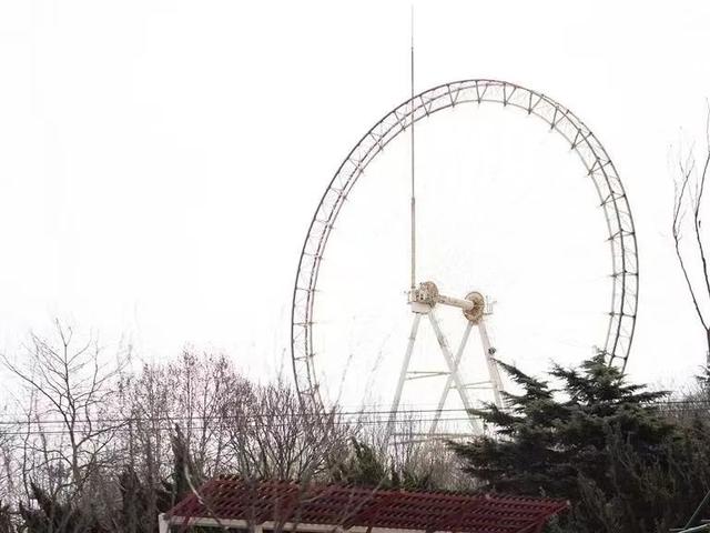 大连劳动公园摩天轮要拆相关部门回应