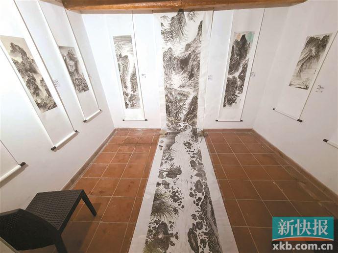 意大利艺术家贾客暮：我将用余生学习、实践和普及中国画休闲区蓝鸢梦想 - Www.slyday.coM