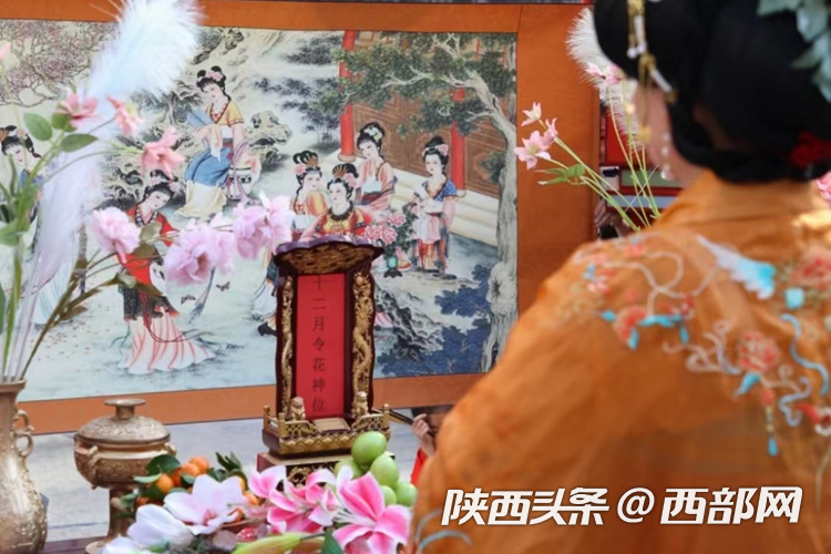 春满长安·汉服花朝节在西安大唐西市火热举办