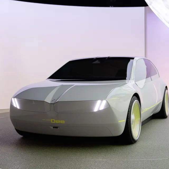 宝马i vision dee 概念车将于 4 月 17 日迎来中国首发|宝马|概念车