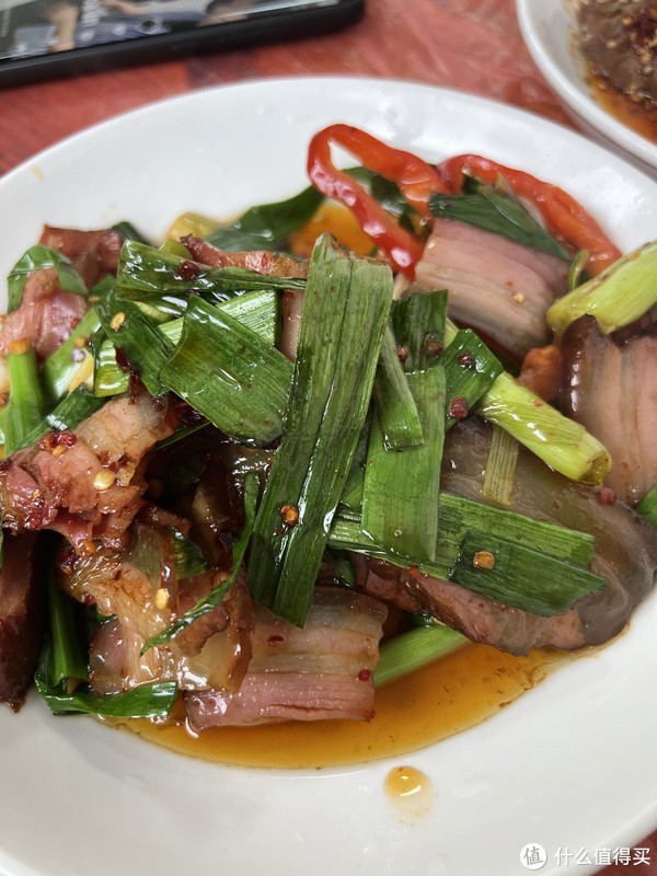 特别下饭的大蒜叶炒腊肉