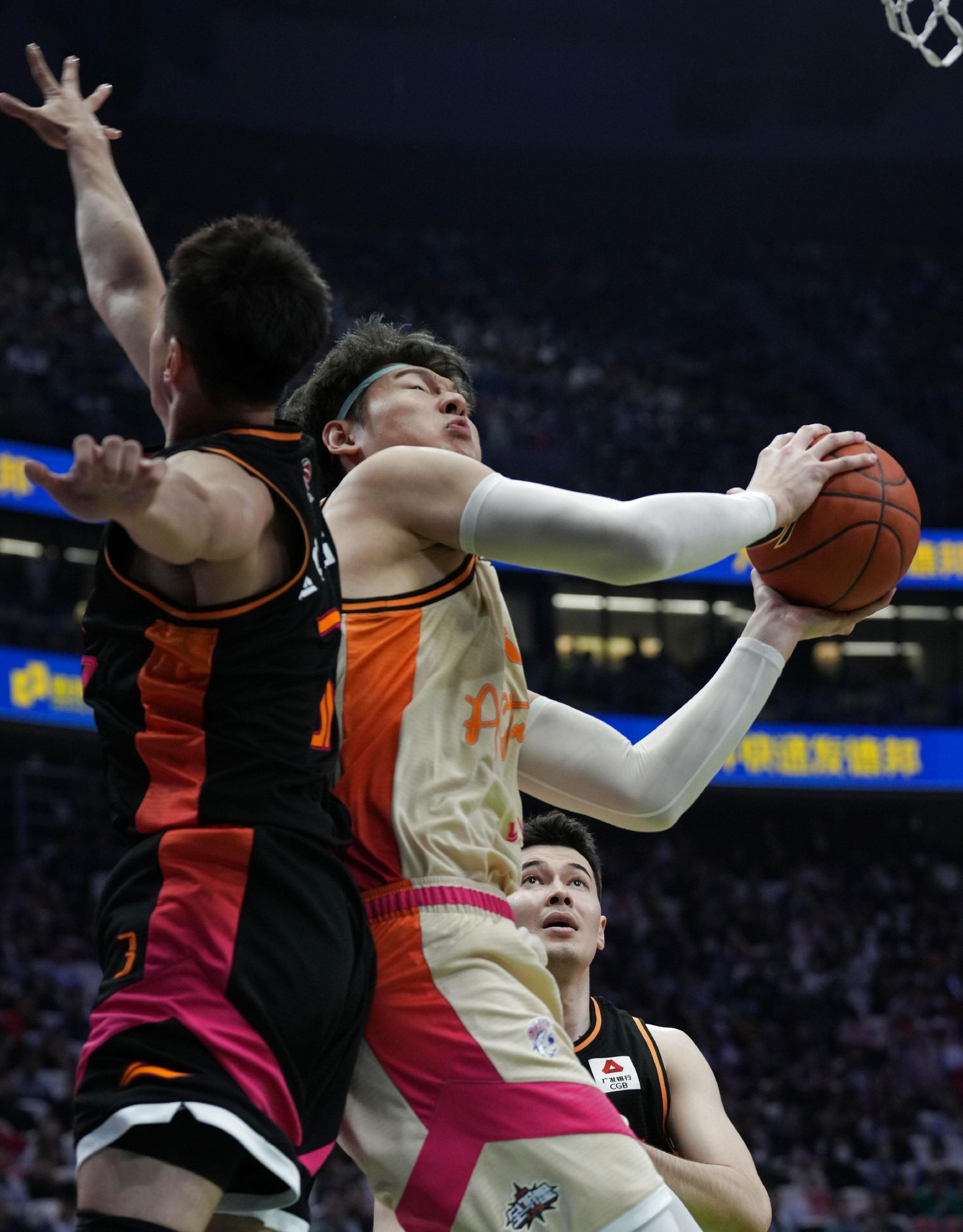 篮球——cba全明星赛:北区明星队胜南区明星队|孟永民|王哲林|全明星